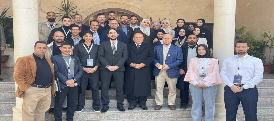 افتتاح فرع IEEE في كلية علوم الحاسوب وتكنولوجيا المعلومات في جامعة جرش 