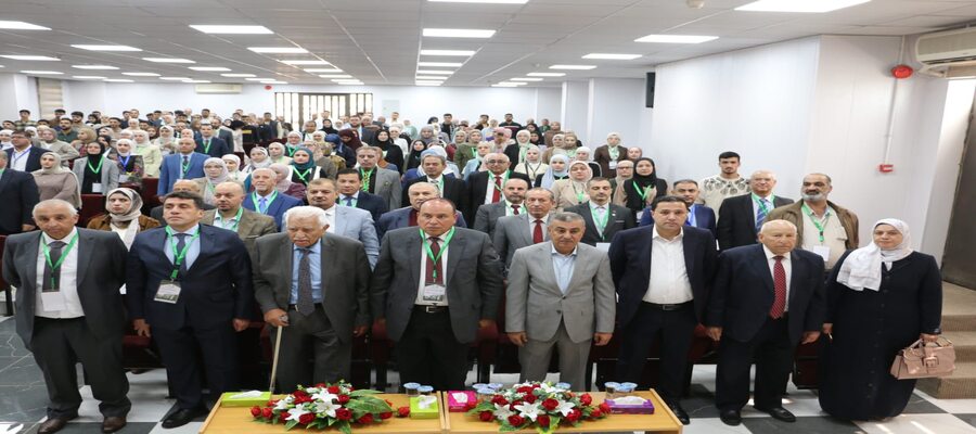 انطلاق أعمال المؤتمر العلمي الثاني لكلية العلوم في جامعة جرش "آفاق الكيمياء: الابتكار من أجل مستقبل مستدام"