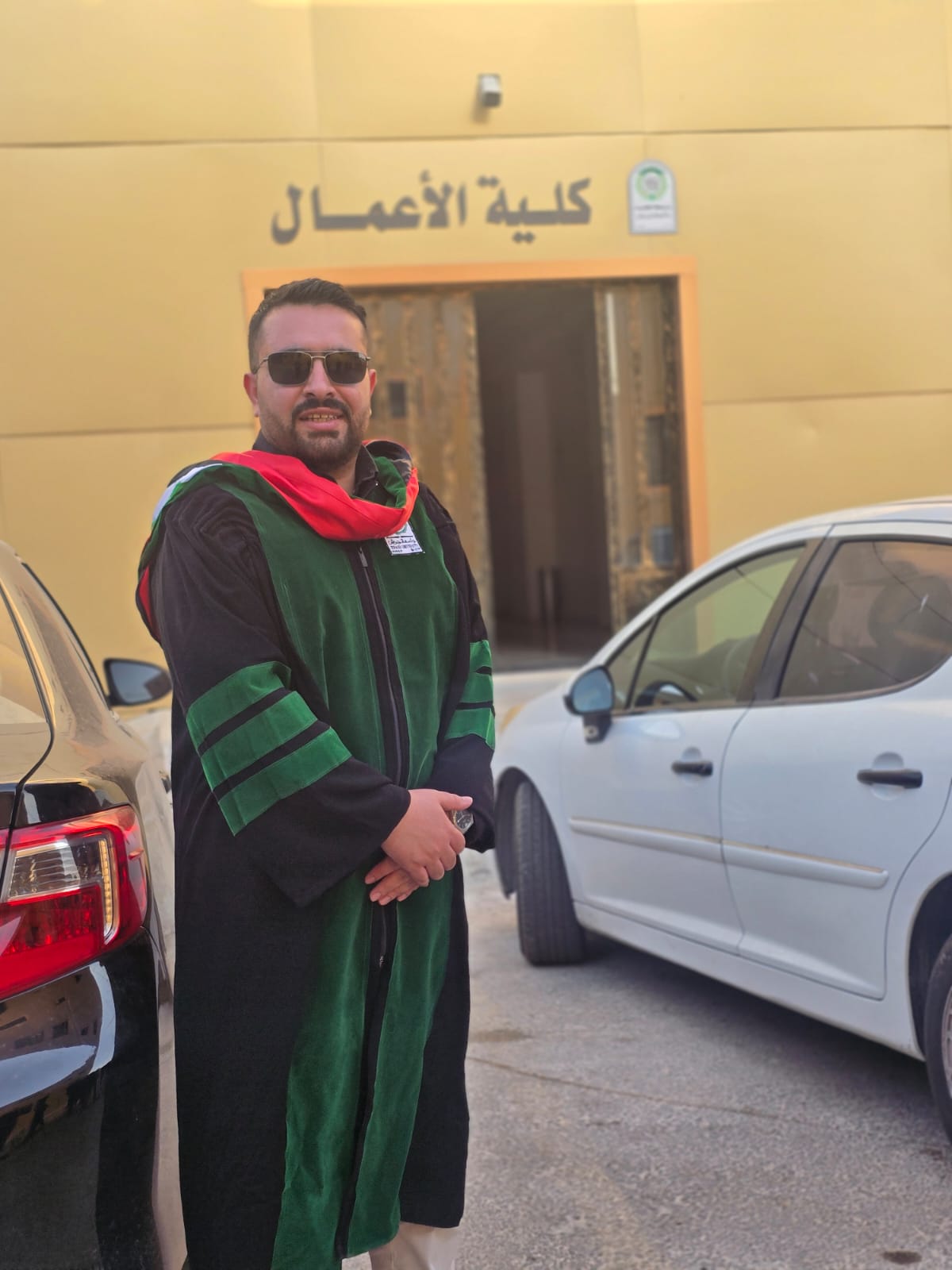 السيد علاء الخلايلة