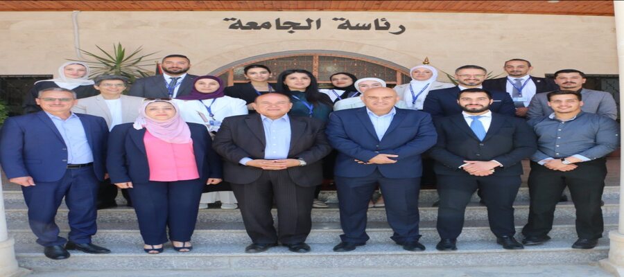 البنك المركزي الأردني ينظم فعالية توعوية في جامعة جرش بمناسبة اليوم العربي للشمول المالي