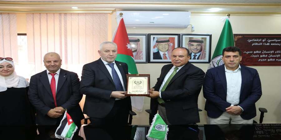 جامعة جرش والجامعة الشيشانية الحكومية التربوية توقعان مذكرة تفاهم لتعزيز التعاون الأكاديمي والبحثي