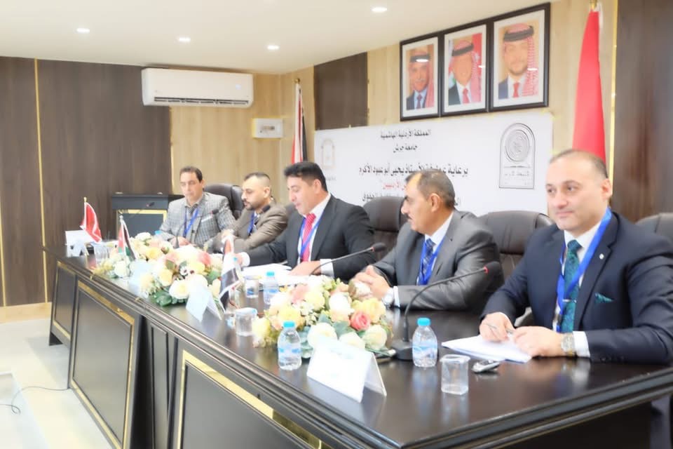 مؤتمر حماية البيانات الشخصية في العصر الرقمي يناقش أوراق عمله في جامعة جرش